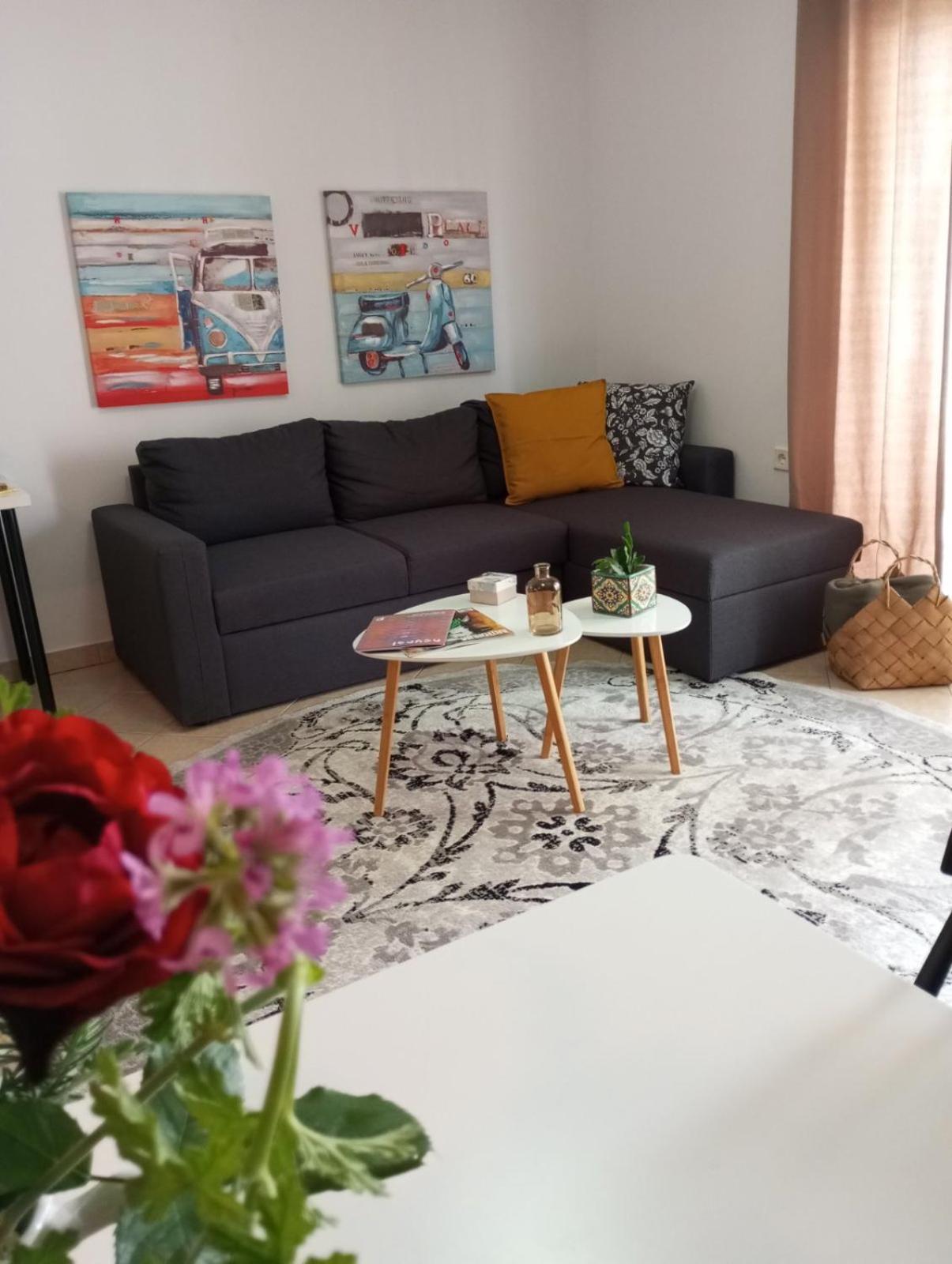 Charming, Fully-Equipped, Central Alexandroupoli Bagian luar foto
